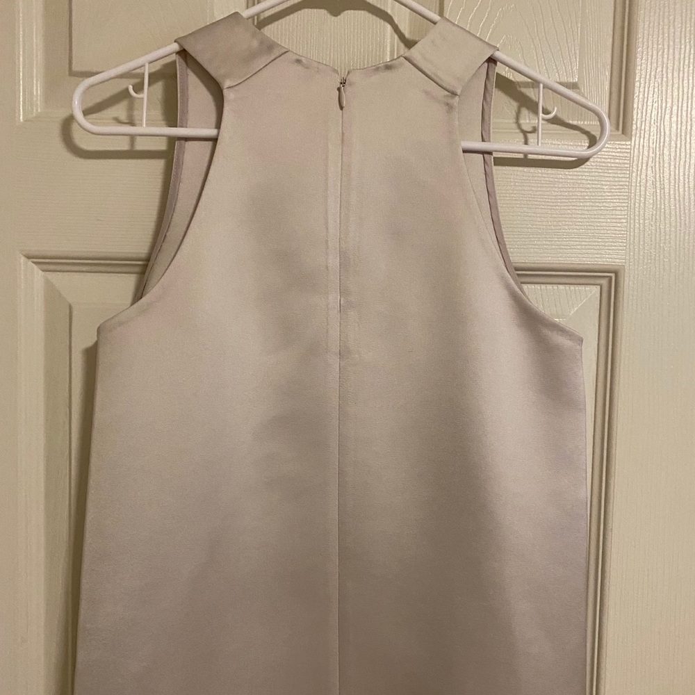 Babaton silk cut away back top